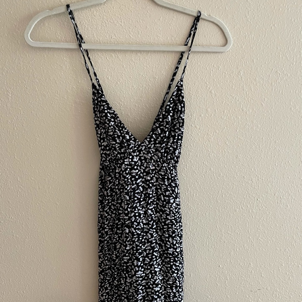 Volcom XS Floral Sundress